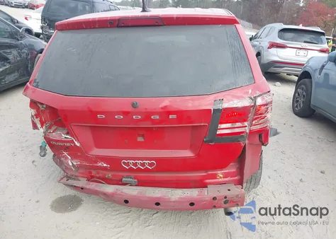 2013 Dodge Journey American Value Pkg z USA, uszkodzony, nr VIN 3C4PDCAB7DT587455